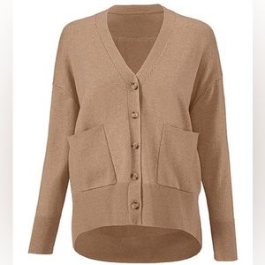 CAbi B-Side cardigan large EUC #3711